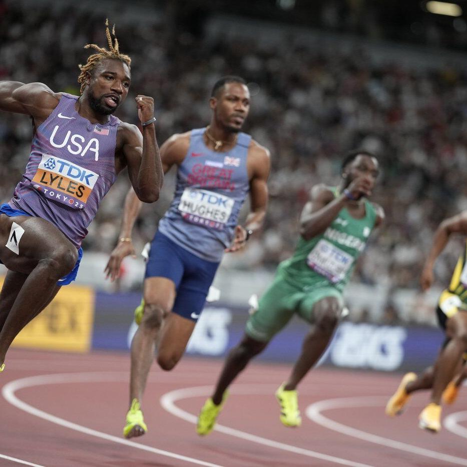 Photo highlights from Day 6 of the world athletics championships in Tokyo